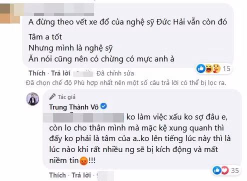 MC Thanh Trung vang tuc, bi canh bao 