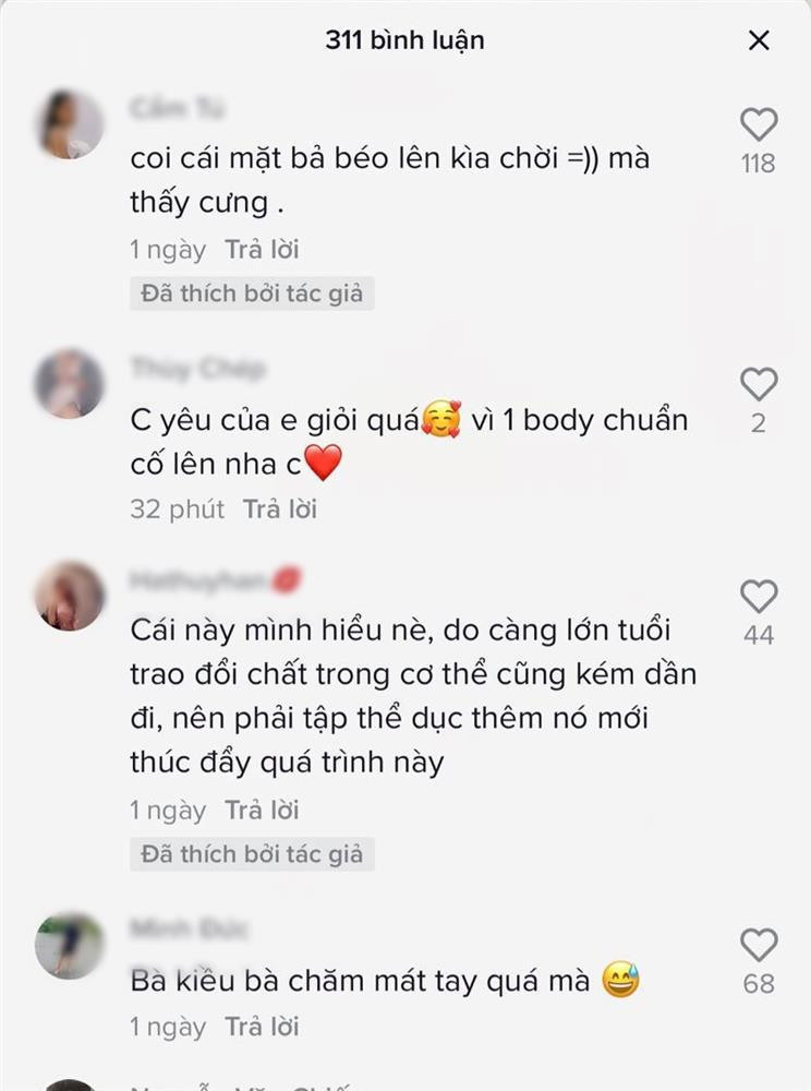 Loạt bình luận của cư dân mạng.