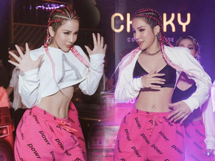 br/> Mới đây, thay vì tập cardio hay các bài tập giữ dáng khác, Diệp Lâm Anh gợi nhớ lại quá khứ ở nhóm nhảy Big Toe với màn nhảy ngẫu hứng với phong cách mà cô gọi là "nhà quê". Còn nhớ vào những năm 2000-2010, Big Toe Crew là nơi tập hợp những thanh niên thành thị đam mê và có tài năng hiphop ở Hà Nội.