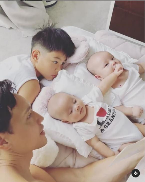 Tan chay voi khoanh khac dang yeu cua gia dinh Ho Ngoc Ha-Hinh-3