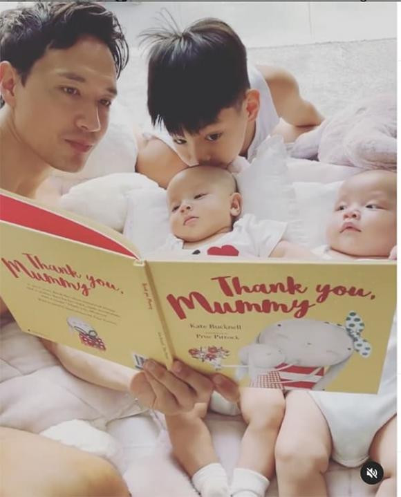 Tan chay voi khoanh khac dang yeu cua gia dinh Ho Ngoc Ha-Hinh-7