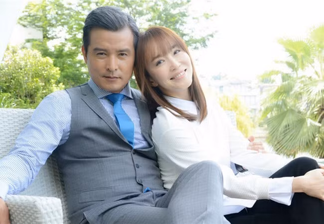  Lý Minh Thuận và Phạm Văn Phương được xem là cặp đôi nghệ sĩ nổi tiếng nhất của làng giải trí Singapore.