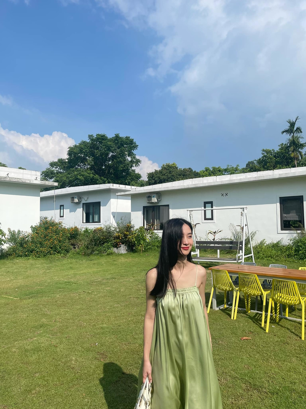 Jun Vũ như nàng thơ.