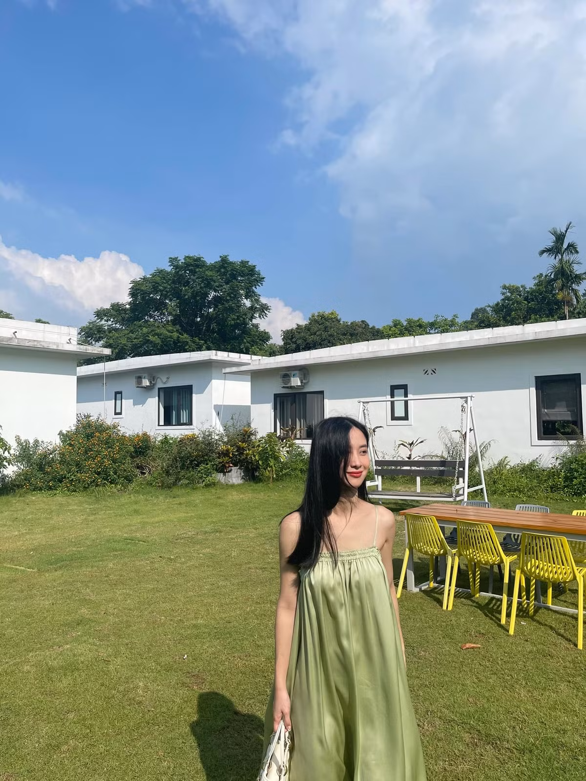 Jun Vũ như nàng thơ.