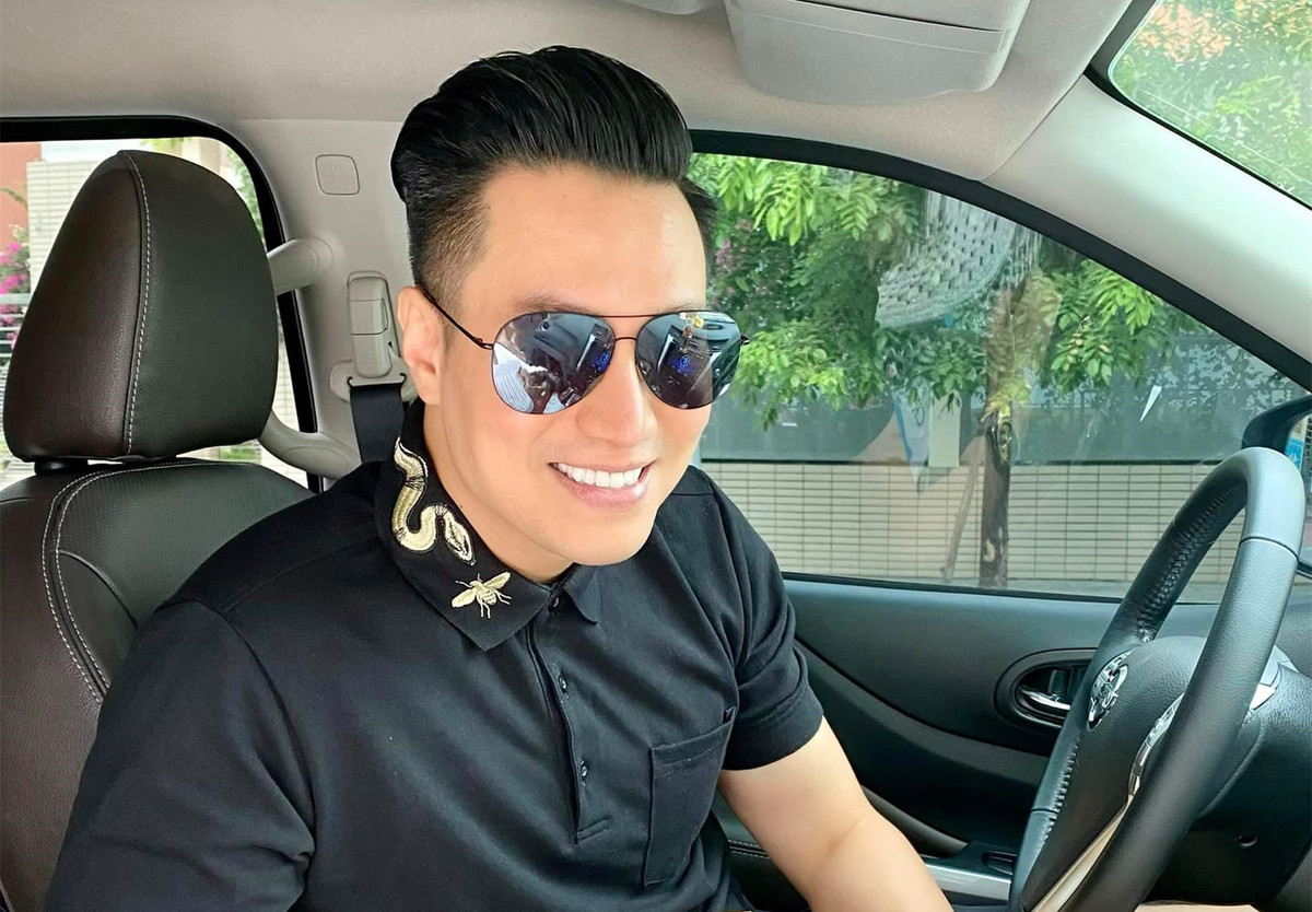 Việt Anh tự thấy quá may mắn.