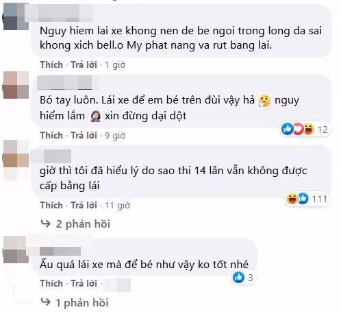 Vo Le Duong Bao Lam bi chi trich de con ngoi ghe lai o to-Hinh-6