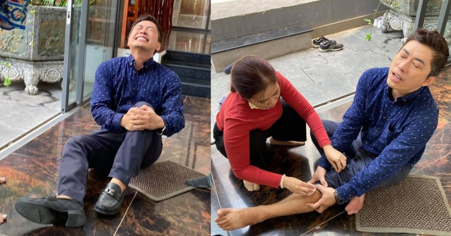 Kinh Quoc gap chan thuong nang khi quay phim giua on ao cua vo-Hinh-2