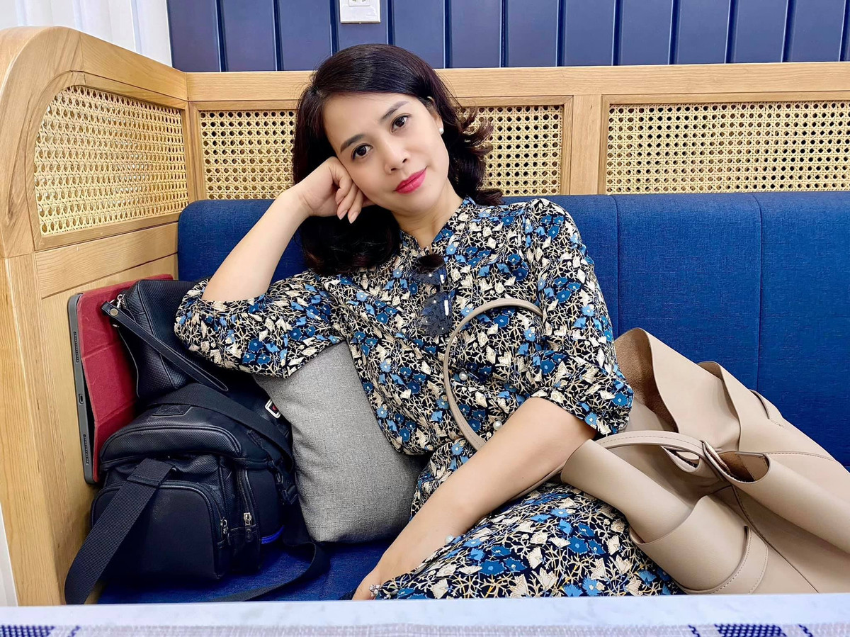 Là chủ của thẩm mỹ viện nên bạn gái Chí Trung rất chăm chút cho hình ảnh của bản thân.