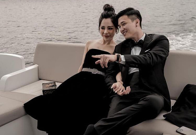 "Nếu em thật lòng muốn start up, anh sẽ sẵn sàng để đầu tư. Đầu tư một mái nhà và đặt tên nó là hạnh phúc...", Huỳnh Anh dành những lời tình cảm cho bạn gái.