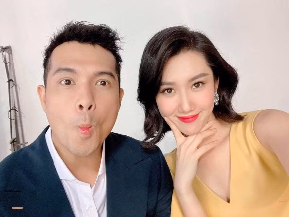 Lan Ngoc tiet lo Truong The Vinh - Thuy Ngan yeu nhau hon 1 nam-Hinh-3