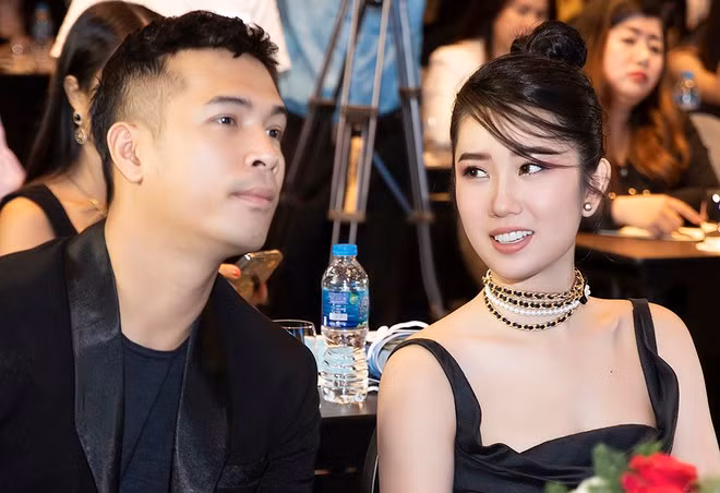 Lan Ngoc tiet lo Truong The Vinh - Thuy Ngan yeu nhau hon 1 nam-Hinh-4