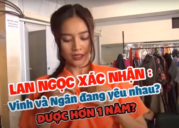 Lan Ngoc tiet lo Truong The Vinh - Thuy Ngan yeu nhau hon 1 nam