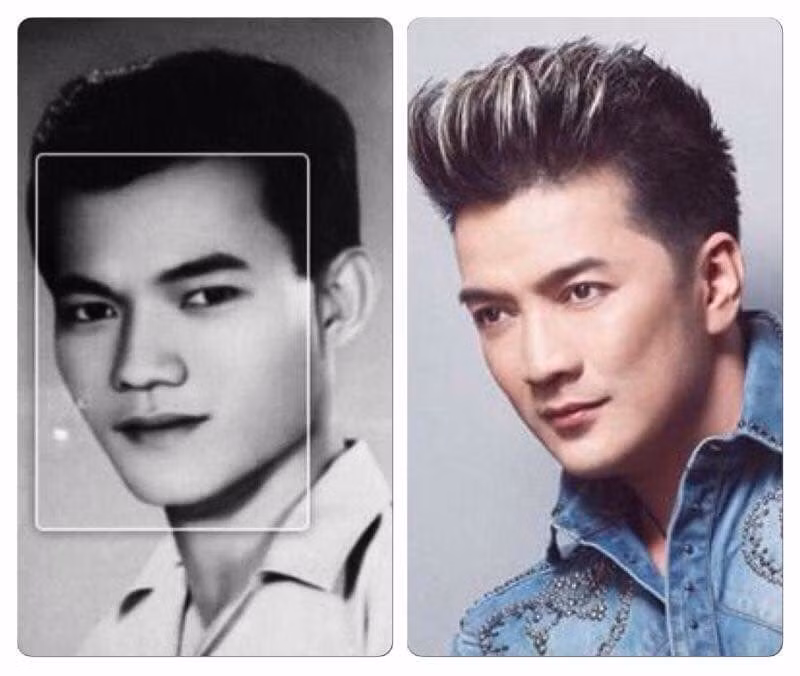 Đàm Vĩnh Hưng là bản sao của cha mình.