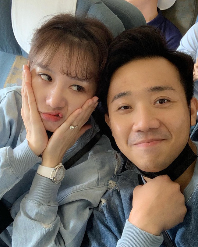 Hari Won chat vat chuyen nha lan 47 du sat Tet Nguyen dan 2021-Hinh-2