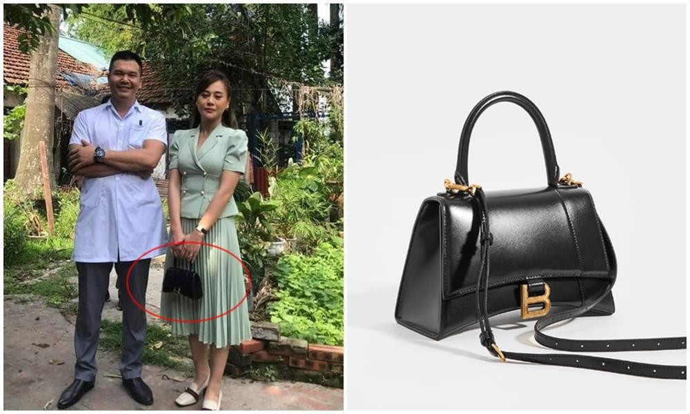 ũng ở phân cảnh và set đồ này, chiếc túi xách da Balenciaga màu đen mà Nam cầm trên tay cũng gây sự chú ý không hề nhỏ. Nhìn thì đơn giản nhưng nó có giá lên đến gần 40 triệu đồng.