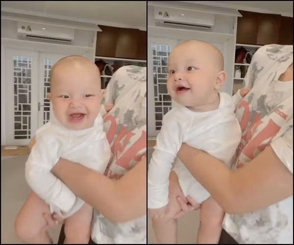 Sau đó, anh chàng "trở mặt" như chưa hề có chuyện gì xảy ra.