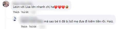 Tuy nhiên, việc Hà Hồ cho Lisa và Leon đóng clip quảng cáo chung dù chỉ vài giây lần này tiếp tục khiến cô bị chỉ trích là để 2 con "bé tí đã bị bố mẹ đưa đi kiếm tiền".