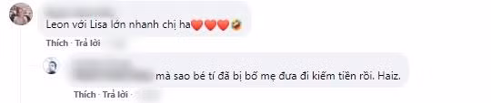 Tuy nhiên, việc Hà Hồ cho Lisa và Leon đóng clip quảng cáo chung dù chỉ vài giây lần này tiếp tục khiến cô bị chỉ trích là để 2 con "bé tí đã bị bố mẹ đưa đi kiếm tiền".