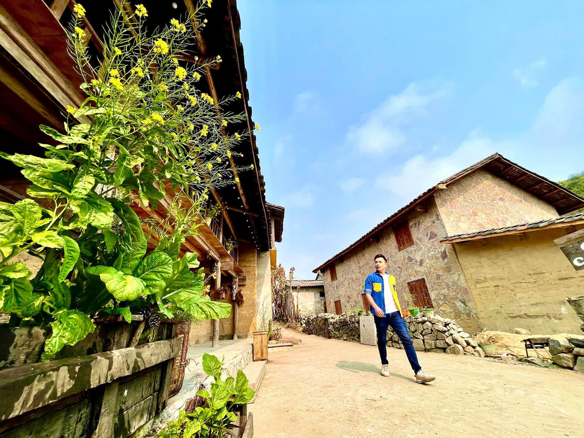 MC Danh Tùng khám phá Hà Giang.