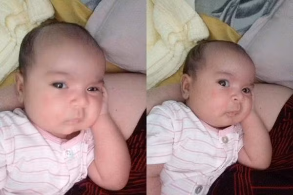 Loạt biểu cảm "khó đỡ" của bé Moon cũng bị mẹ phanh phui cho cô chú, anh chị xem.