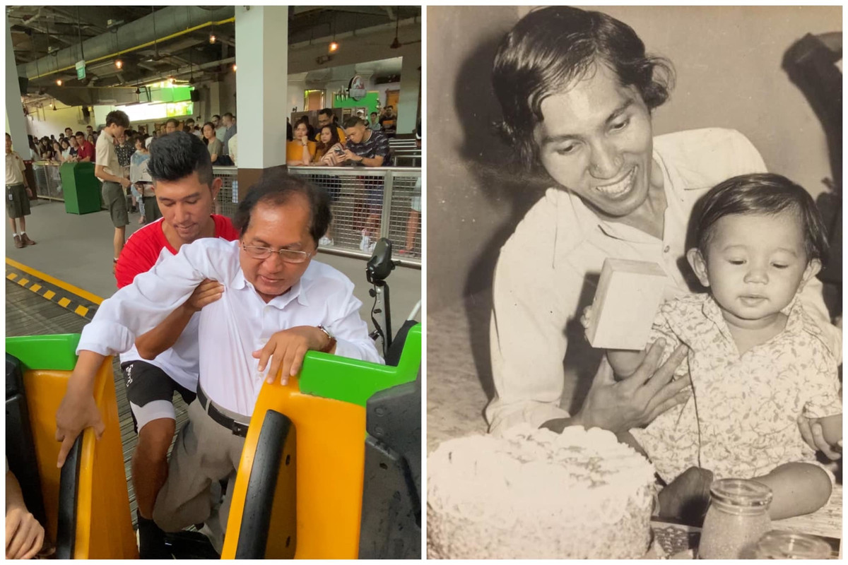 Sao Việt hôm nay 1/2: Lương Bằng Quang tiết lộ xúc động về cha là nhạc sĩ Lương Bằng Vinh. Ông liệt hai chân từ năm 4 tuổi nhưng sự tự lập, tinh thần lạc quan của ông đã ảnh hưởng sâu sắc đến con trai.