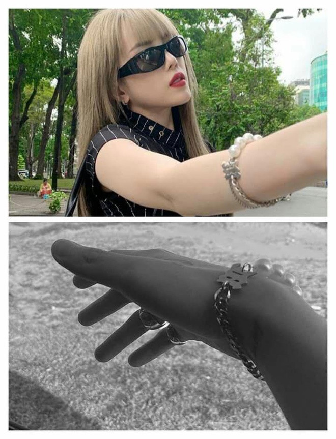 Chiếc vòng đặc biệt đeo cùng Thiều Bảo Trâm đã "không cánh mà bay".