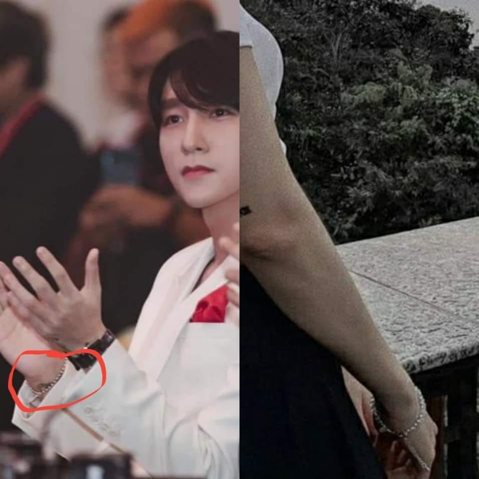 ại còn bị soi ra đeo vòng đôi với Hải Tú.