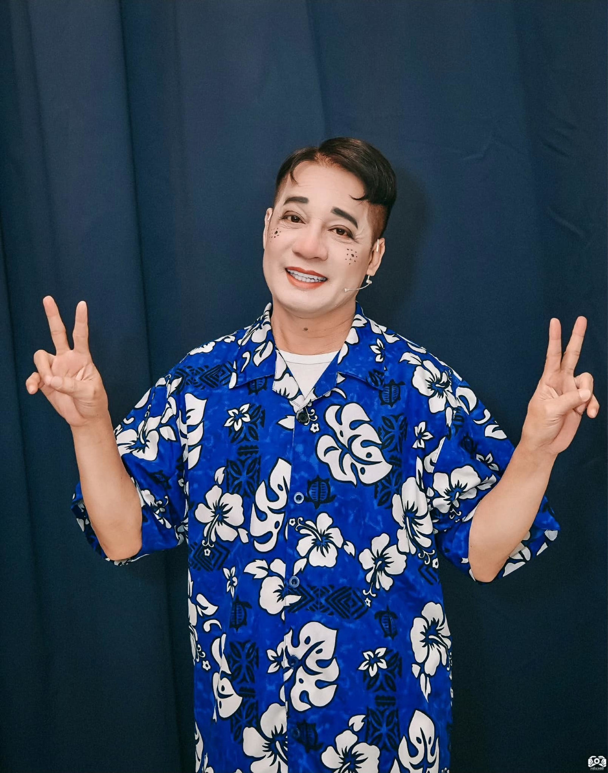 Minh Nhí thèm được diễn.