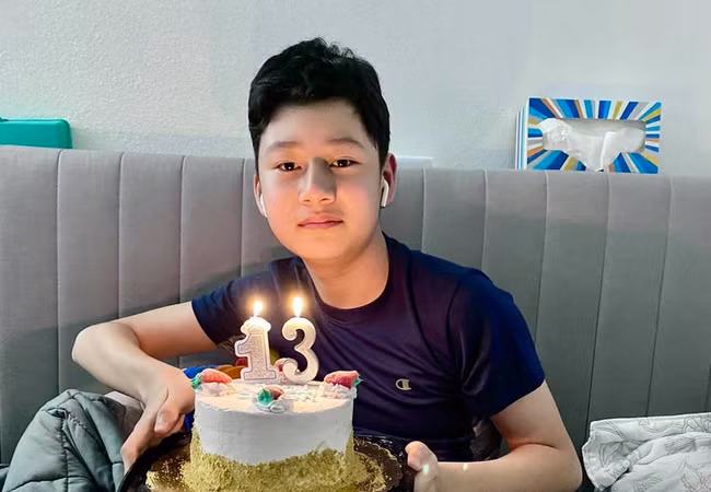 Trong ngày sinh nhật của Bảo Nam cách đây không lâu, Quang Dũng đăng tải hình ảnh con, kèm lời chúc tình cảm: "Chúc con luôn vui vẻ, ngoan ngoãn và thông minh. Mãi là niềm hạnh phúc và tự hào của cha mẹ".