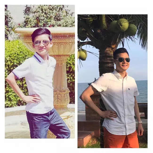 Ở tuổi 13, con trai của Jennifer Phạm sở hữu chiều cao 1,72m và cao hẳn hơn người mẹ Hoa hâu. Jennifer Phạm dự đoán với thể chất và chế độ dinh dưỡng như hiện tại, con trai có thể đạt chiều cao của cậu ruột là 1,89 m khi trưởng thành.