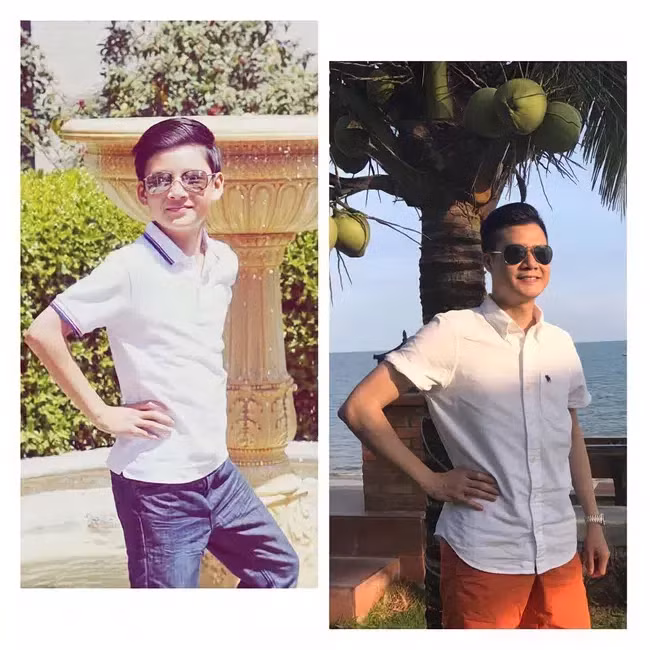 Ở tuổi 13, con trai của Jennifer Phạm sở hữu chiều cao 1,72m và cao hẳn hơn người mẹ Hoa hâu. Jennifer Phạm dự đoán với thể chất và chế độ dinh dưỡng như hiện tại, con trai có thể đạt chiều cao của cậu ruột là 1,89 m khi trưởng thành.