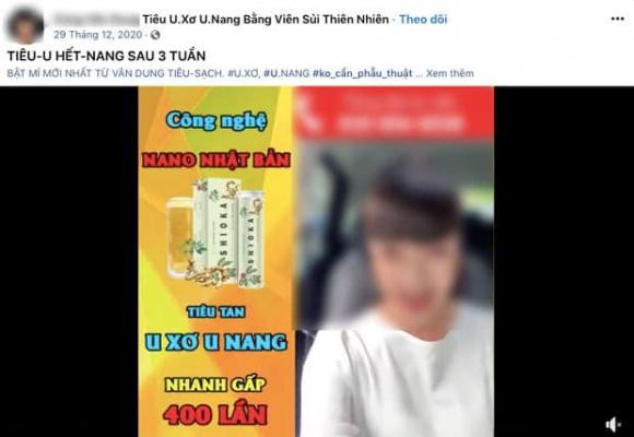 Van Dung bi VTV24 dua tin quang cao san pham sai su that?