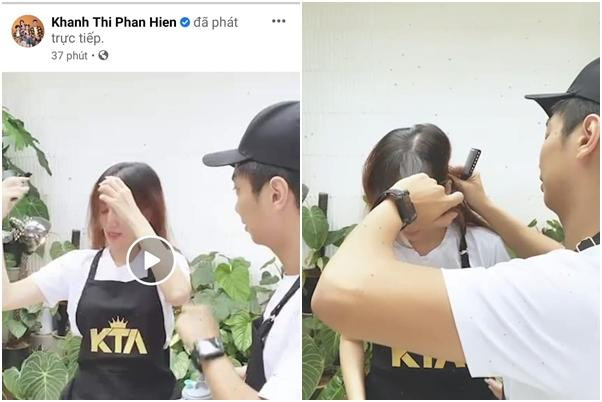 Sang to tin don vo chong Khanh Thi - Phan Hien “toang vi tra xanh“