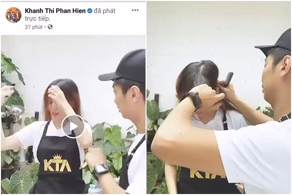 Sang to tin don vo chong Khanh Thi - Phan Hien “toang vi tra xanh“