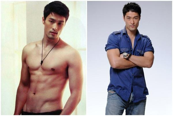 Bên cạnh tài năng diễn xuất, Johnny Trí Nguyễn "đốn tim" với ngoại hình điển trai, mạnh mẽ, khiến hội chị em mê mệt một thời.