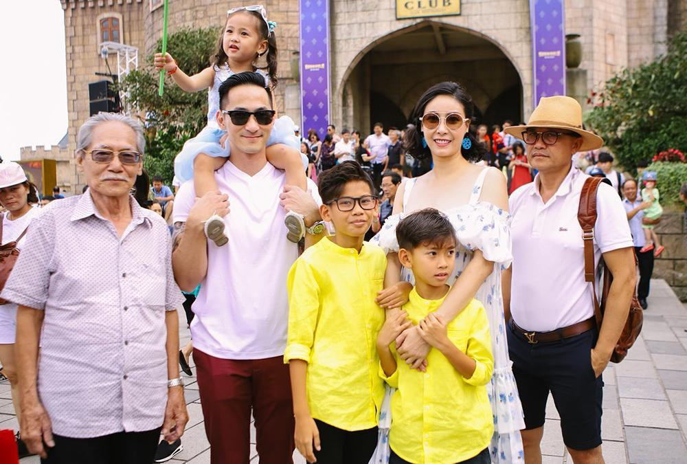 Tro cot NSUT Quoc Tru ve nha, Ha Kieu Anh thong tin tang le-Hinh-5