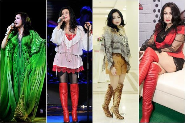 Dù đã là phụ nữ ngoài 50, song Thanh Lam vẫn duy trì được nhan sắc nóng bỏng chẳng kém gì giọng hát của cô. Tuy nhiên, trước đây gu thời trang của nữ ca sĩ sinh năm 1969 lại không hoàn hảo như vẻ đẹp ấy. Khi nhắc đến Thanh Lam, người ta thường nghĩ đến những bộ cánh diêm dúa, khó hiểu. Thanh Lam vốn gắn liền những bộ trang phục màu nổi kèm phụ kiện rườm rà, đôi khi chẳng ăn nhập và quá tham lam tới mức "nhức mắt". Điều này khiến cho Thanh Lam không ít lần lọt top “sao mặc xấu”.