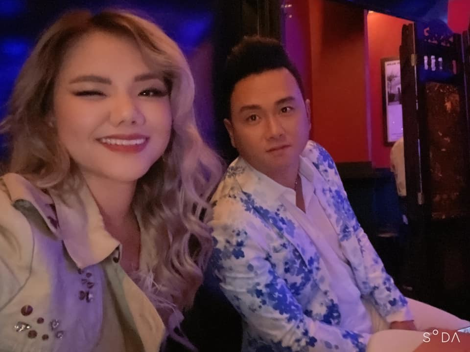 Hàn Thái Tú thân thiết bên Myra Trần (Minh Như).