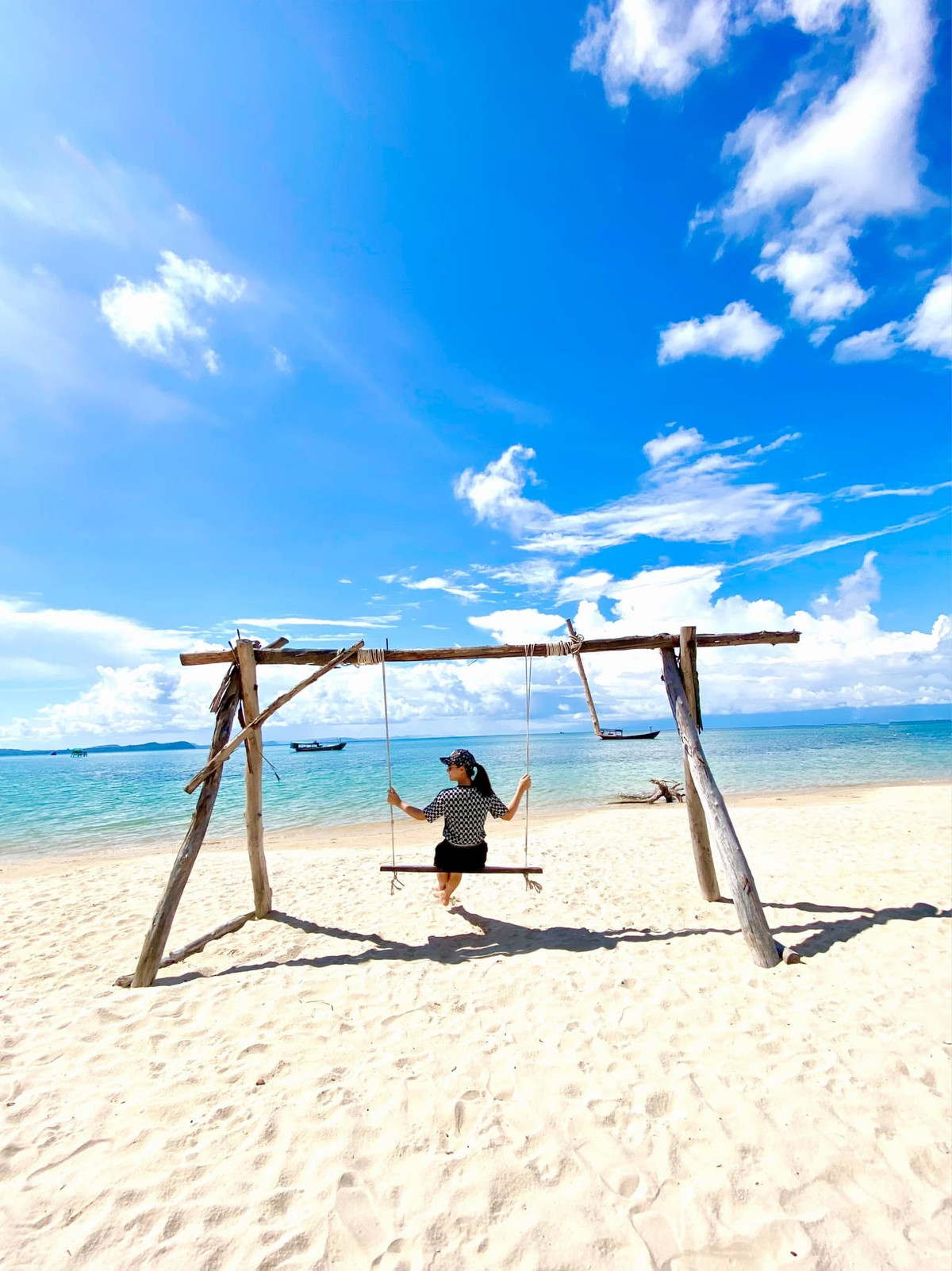 Thúy Hạnh chờ từng ngày về lại TP.HCM.