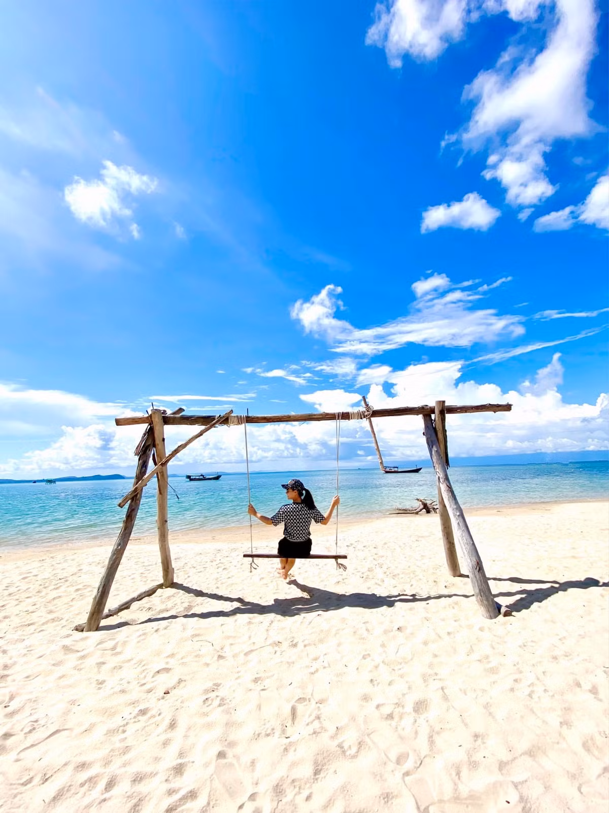 Thúy Hạnh chờ từng ngày về lại TP.HCM.