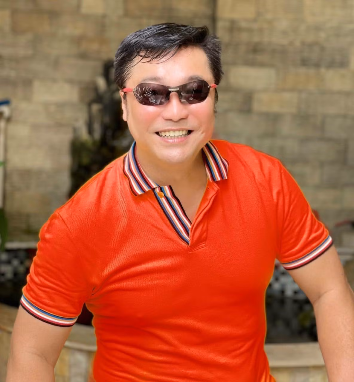 Lý Hùng "vui vẻ từng giây, lạc quan từng ngày".