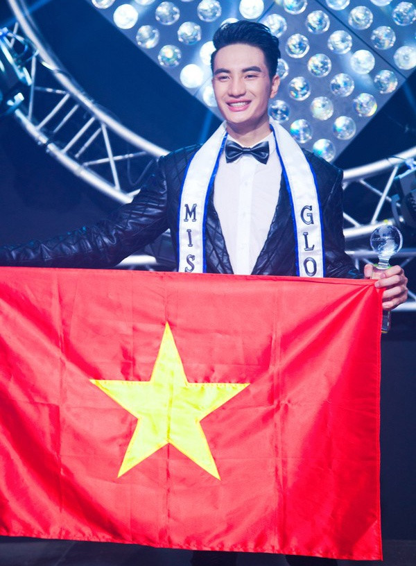 Sau Hữu Vi, Nguyễn Văn Sơn đại diện Việt Nam tham dự Mister Global 2015. Trước đó, anh được biết đến là vận động viên Taekwondo chuyên nghiệp, sở hữu chiều cao vượt trội 1m93. Tại đấu trường nhan sắc quốc tế, Nguyễn Văn Sơn giành chiến thắng. Anh cũng là đại diện Việt Nam duy nhất đăng quang Mister Global tính đến thời điểm hiện tại.