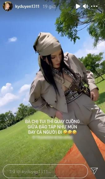 Hoa hau Ky Duyen bi bao cao vi pham 