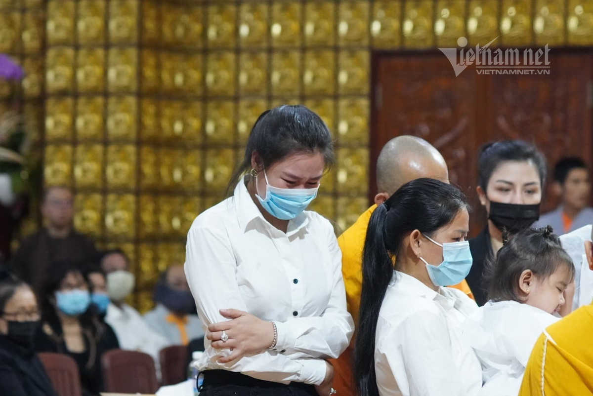 Chị Phan Thị Ngọc Nhi (tên thân mật thường gọi là Linh Lan - PV)- người vợ thứ 2 của Vân Quang Long.