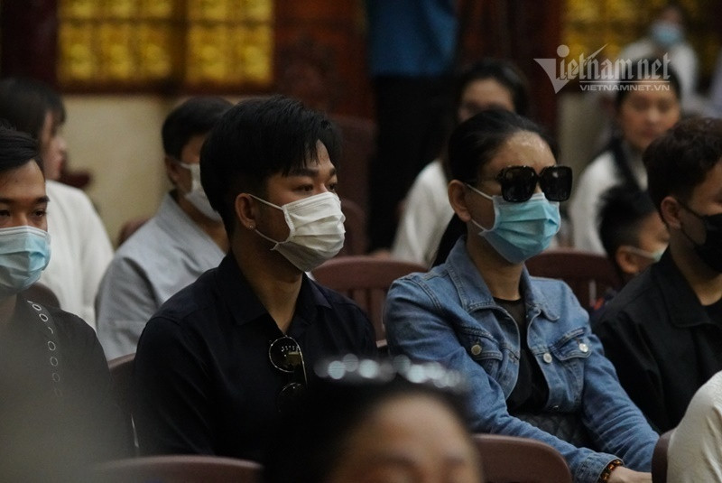 Ca sĩ Quách Tuấn Du và Lâm Khánh Chi.