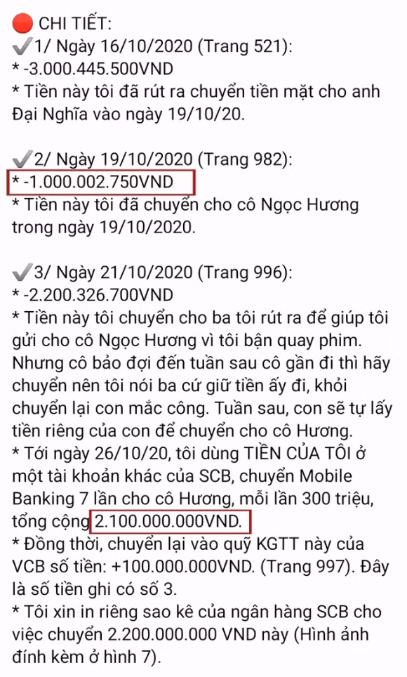 Me Ho Ngoc Ha bi soi diem bat thuong tien quyen gop tu thien-Hinh-5