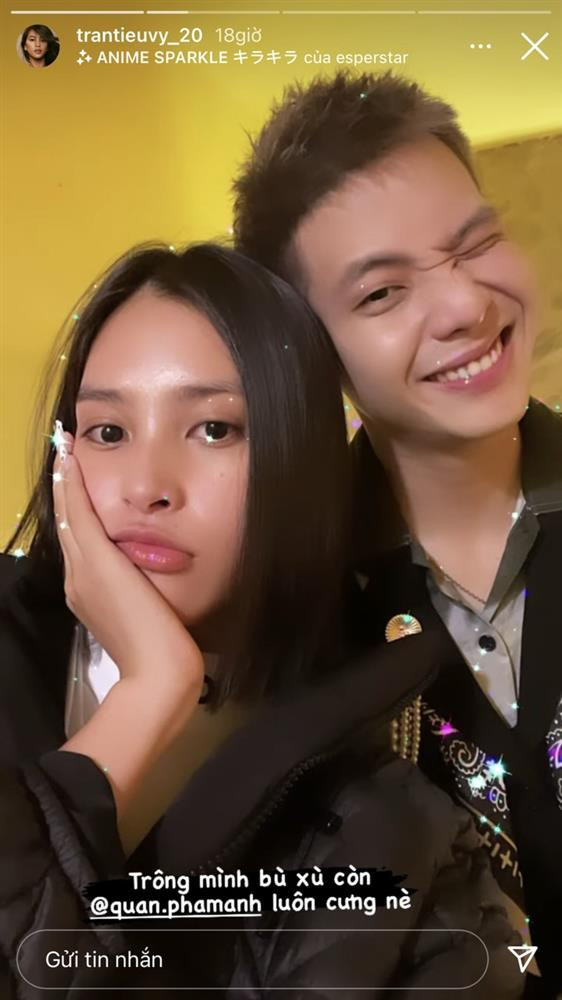 Ro tin don Hoa hau Tieu Vy hen ho ca si Quan A.P