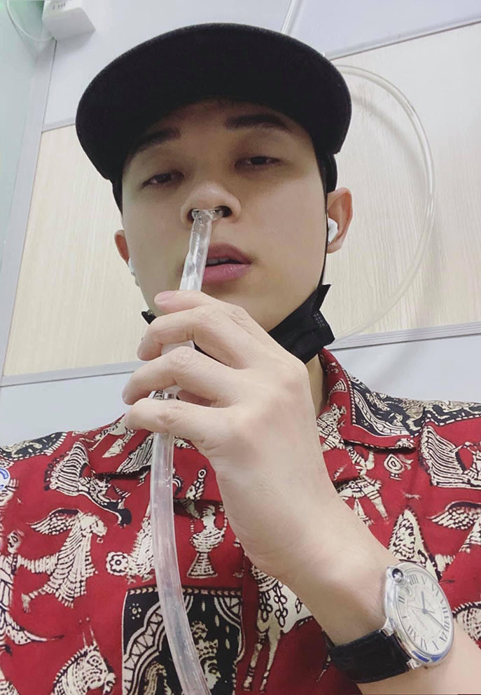 Trúc Nhân than thở khi bị chứng viêm xoang mũi ảnh hưởng đến chất lượng cuộc sống.