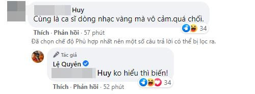 Dân mạng dùng những từ ngữ khó nghe để "chỉnh lưng" Lệ Quyên, khuyên cô nên hạn chế đăng ảnh "tự sướng" trong thời điểm này, thay vào đó cầu nguyện cho người đã khuất.