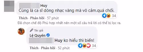 Dân mạng dùng những từ ngữ khó nghe để "chỉnh lưng" Lệ Quyên, khuyên cô nên hạn chế đăng ảnh "tự sướng" trong thời điểm này, thay vào đó cầu nguyện cho người đã khuất.